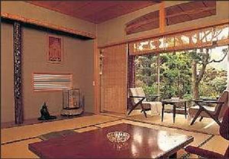 Saratoku Ryokan Tenkawa Værelse billede